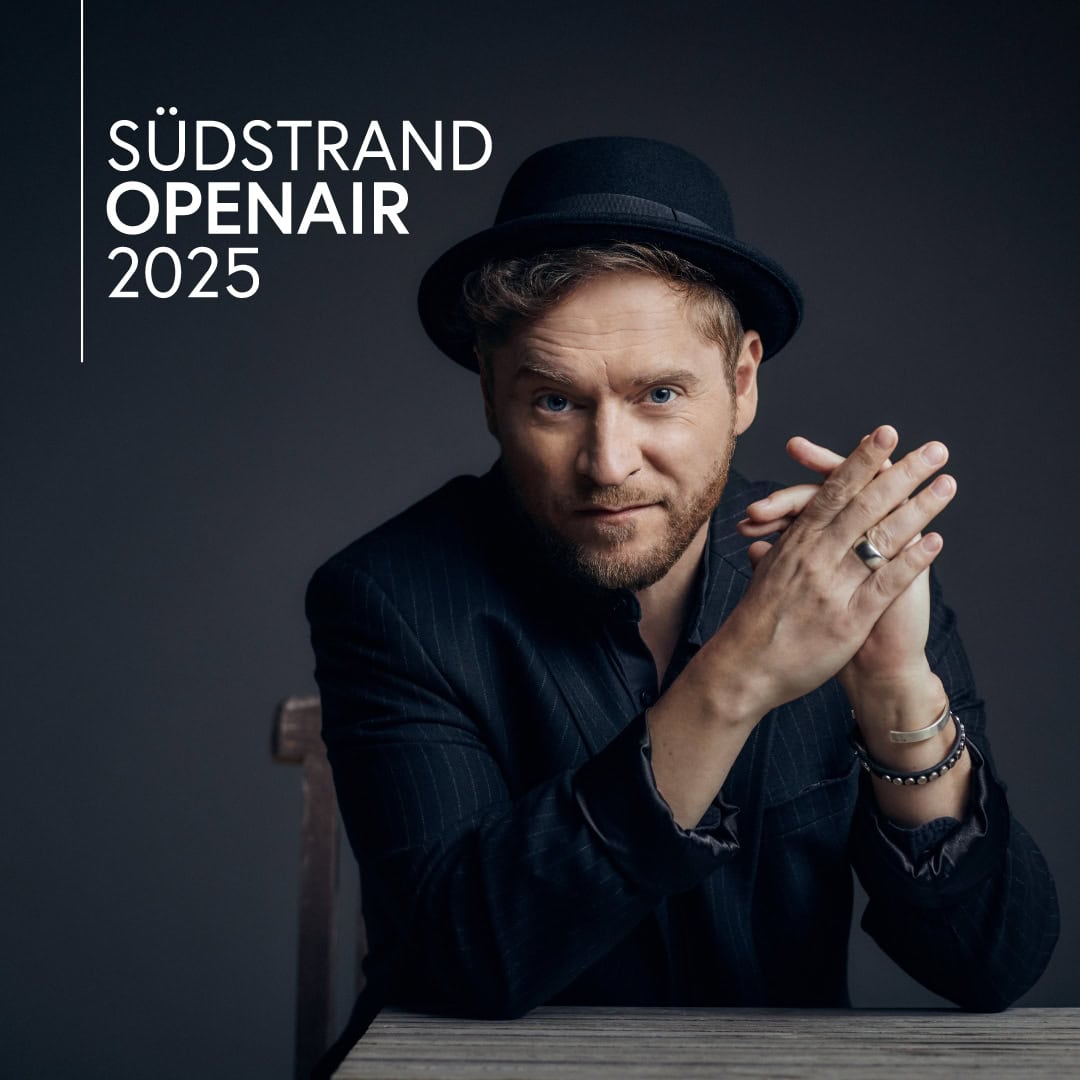 Johannes Öerding kehrt zurück Freut euch auf das Südstrand Open Air 2025!