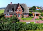 Die Praxis an der Mühle in Nebel: Ab 1. Juli das Zuhause des MVZ Amrum (Foto: privat)