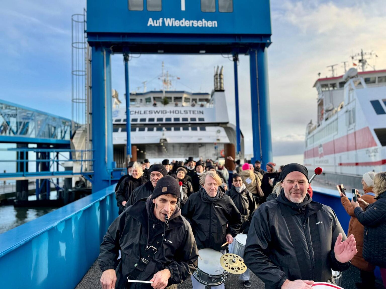 So feiert Föhr ins neue Jahr (2)