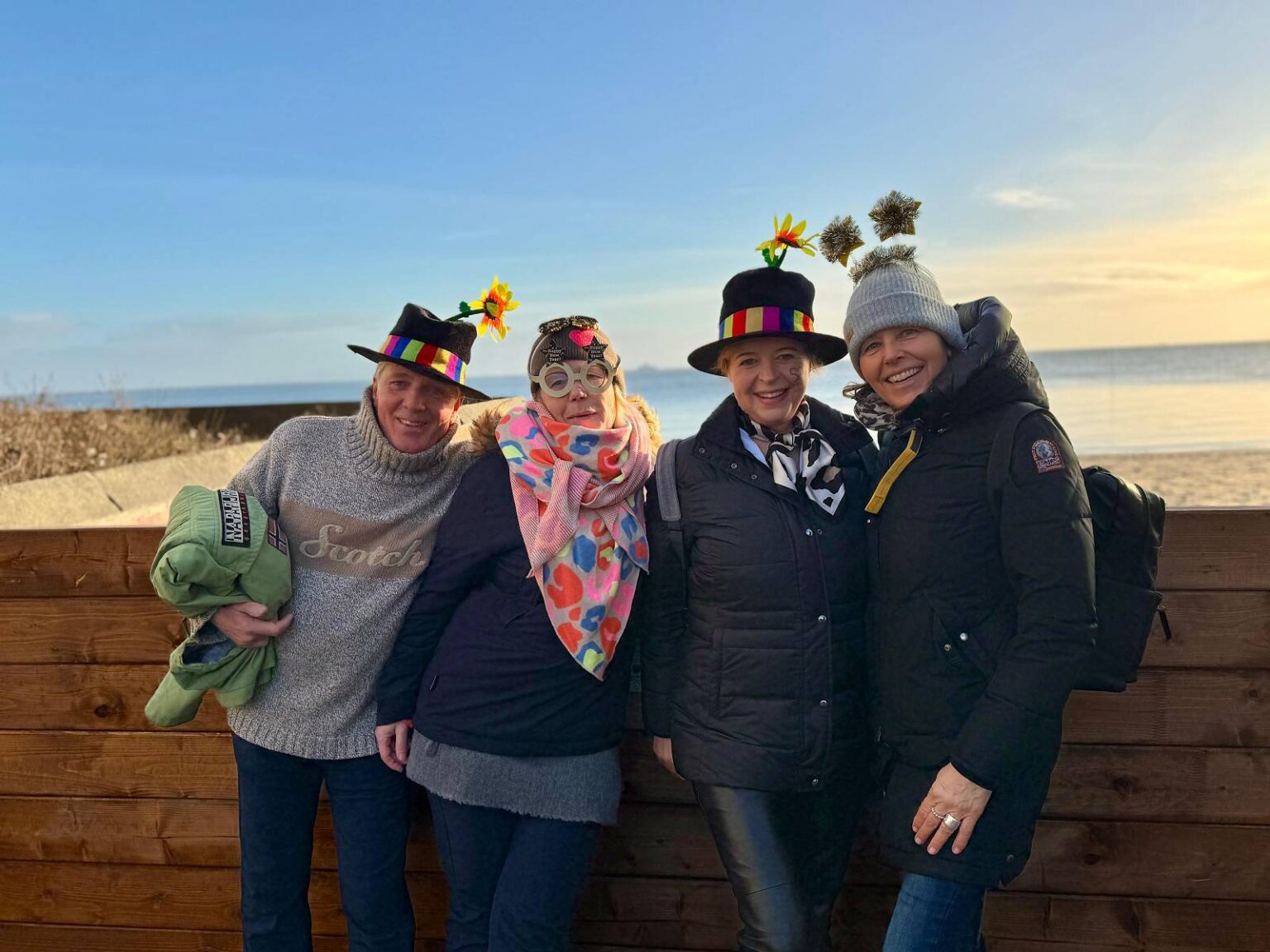 So feiert Föhr ins neue Jahr (7)