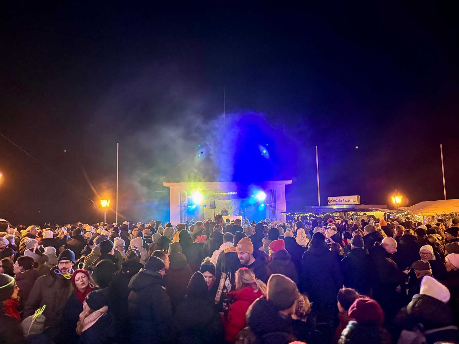 kurz nach dem Jahreswechsel