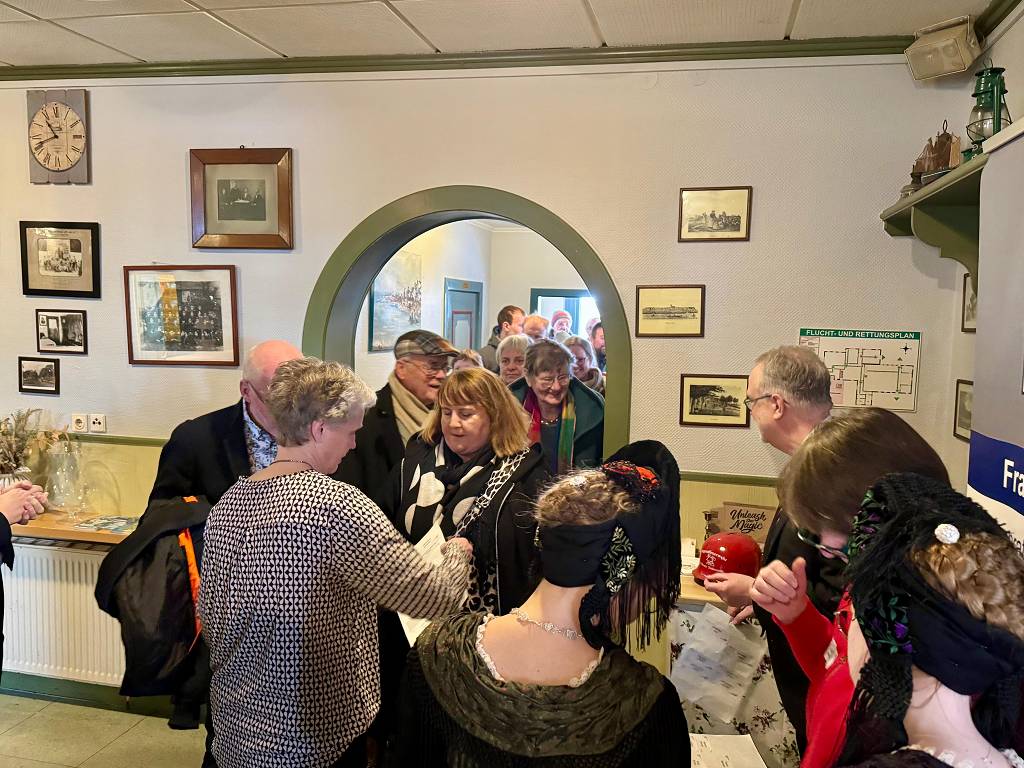 Biike-Empfang im Ual fering Wiartshüs02