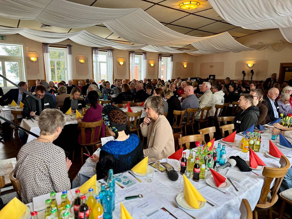 Biike-Empfang im Ual fering Wiartshüs05