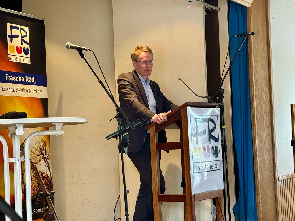 Biike-Empfang im Ual fering Wiartshüs07