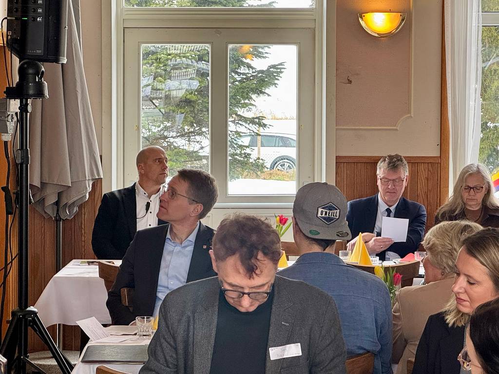 Biike-Empfang im Ual fering Wiartshüs08